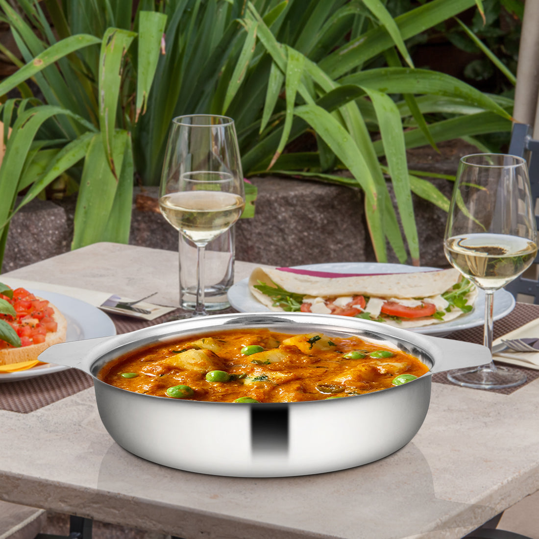 Stainless Steel Bowl Eye