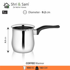 Stainless Steel Coffee Warmer