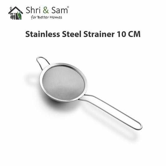 Stainless Steel Strainer 10 CM