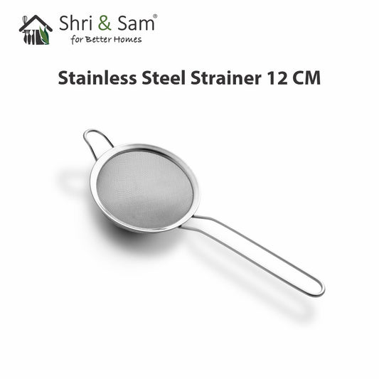 Stainless Steel Strainer 12 CM