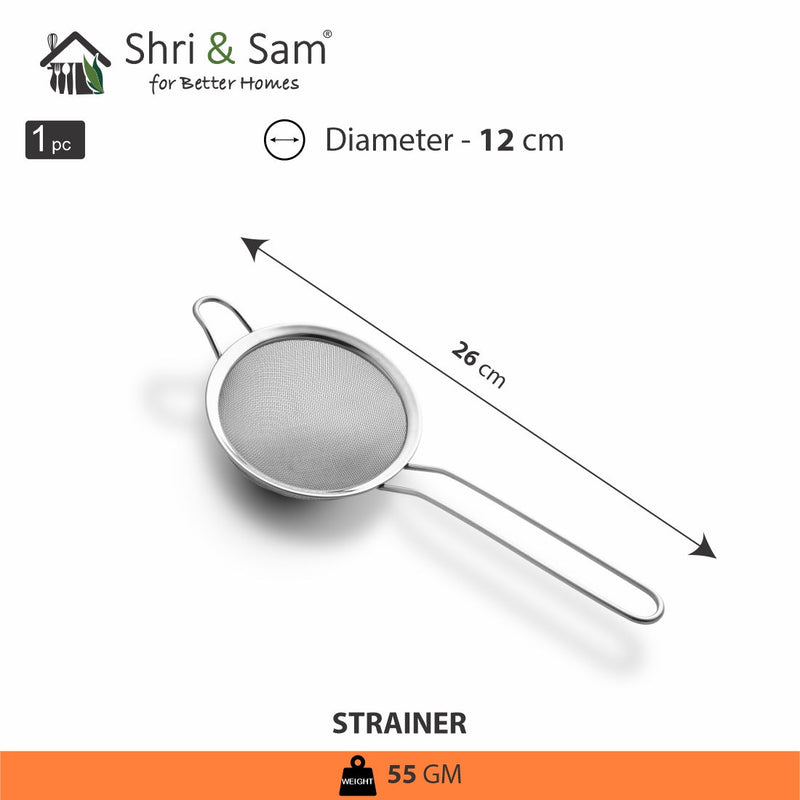Stainless Steel Strainer 12 CM