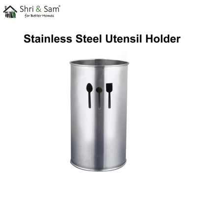 Stainless Steel Utensil Holder