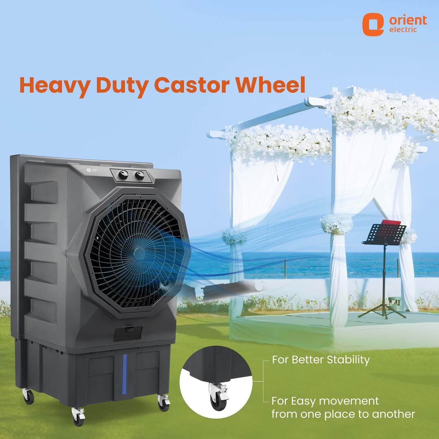 Stark Industrial Air Cooler