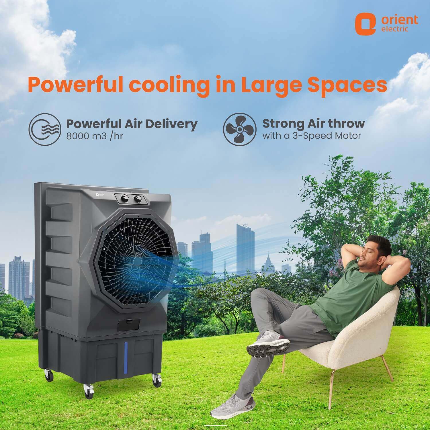 Stark Industrial Air Cooler