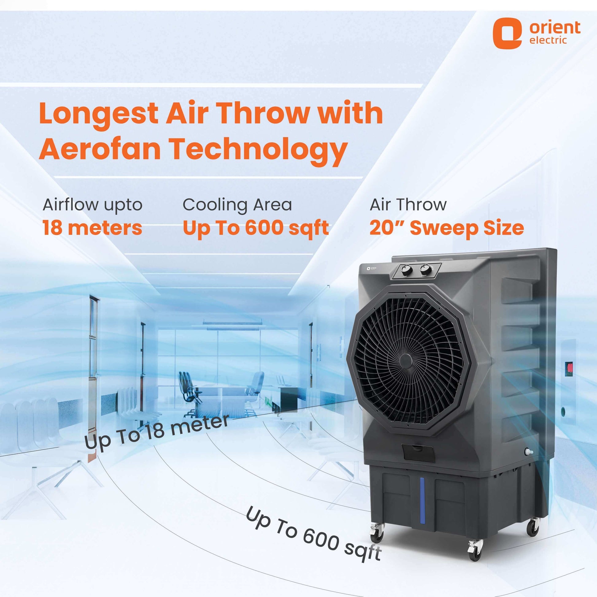 Stark Industrial Air Cooler