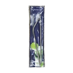 Steel Straw And Brush-1