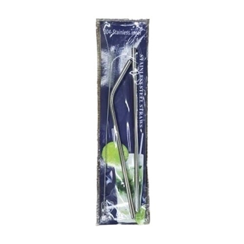 Steel Straw And Brush-1