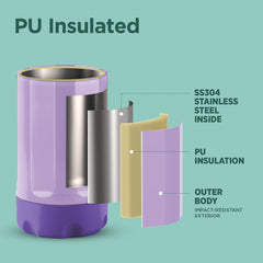 Steel Meridian Insulated Water Bottle (Milton)