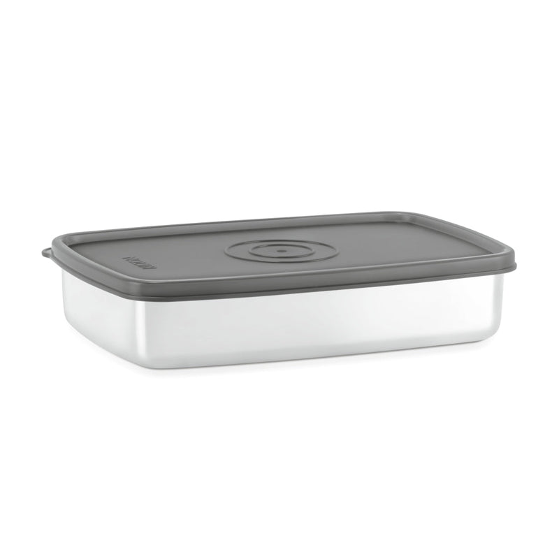 Steel Pro Rectangular Lunchbox (Milton)