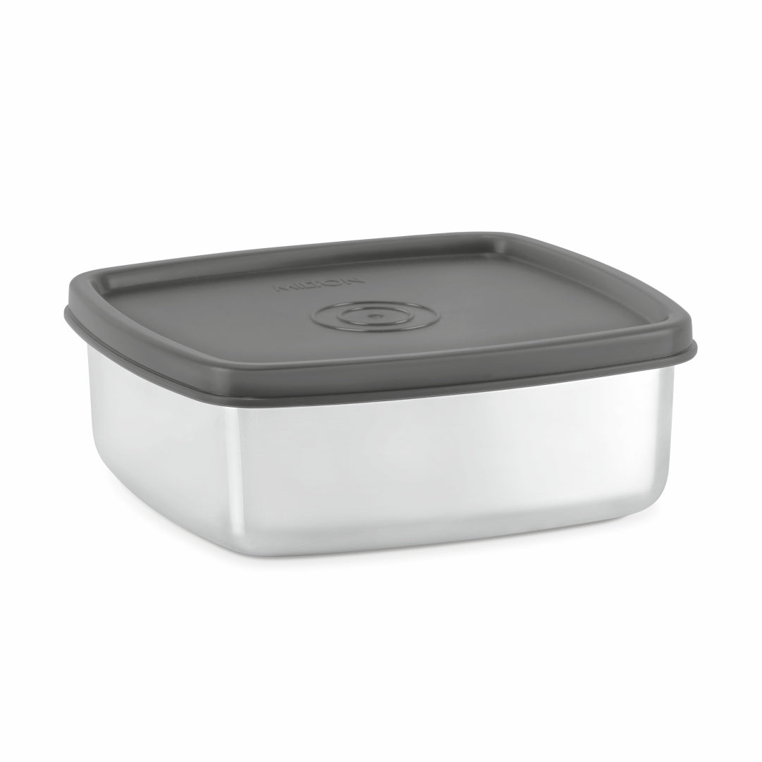 Steel Pro Rectangular Lunchbox (Milton)