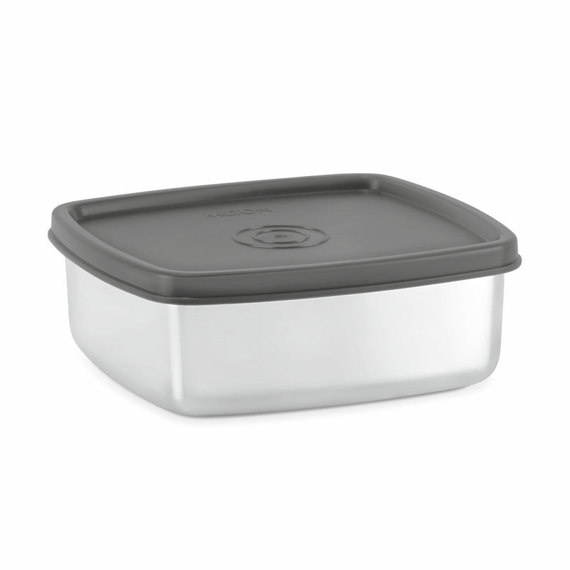 Steel Pro Rectangular Lunchbox (Milton)