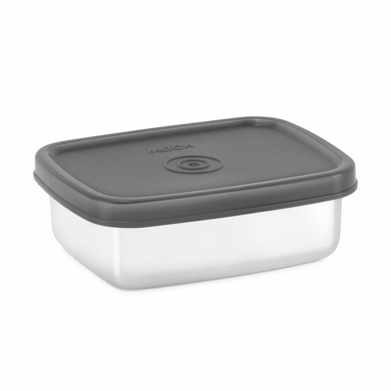 Steel Pro Rectangular Lunchbox (Milton)