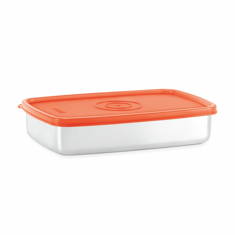 Steel Pro Rectangular Lunchbox (Milton)