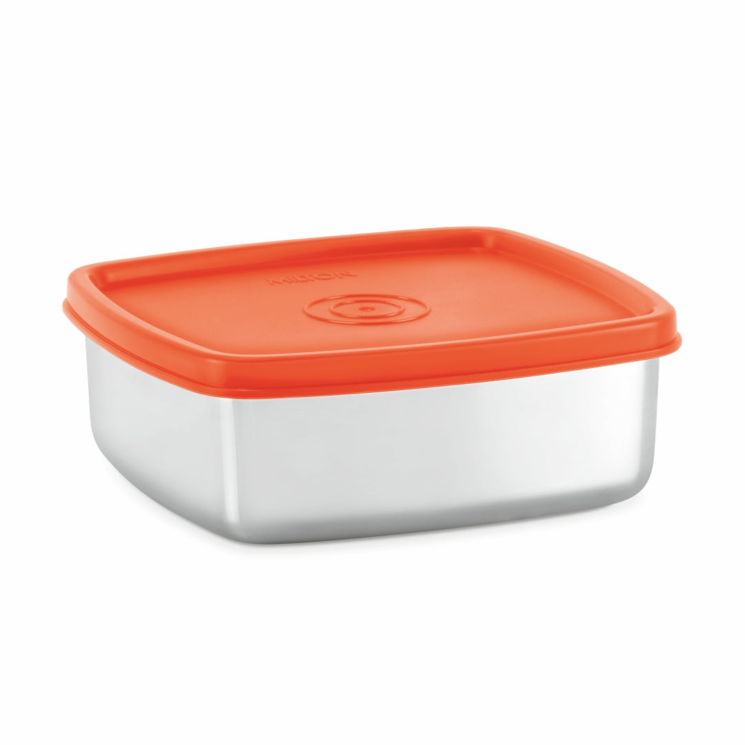 Steel Pro Rectangular Lunchbox (Milton)