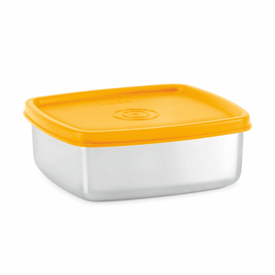 Steel Pro Rectangular Lunchbox (Milton)