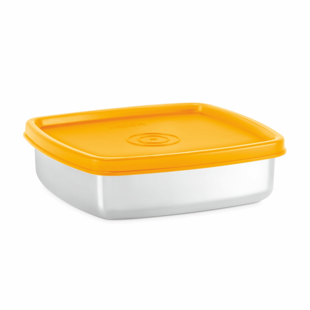 Steel Pro Rectangular Lunchbox (Milton)