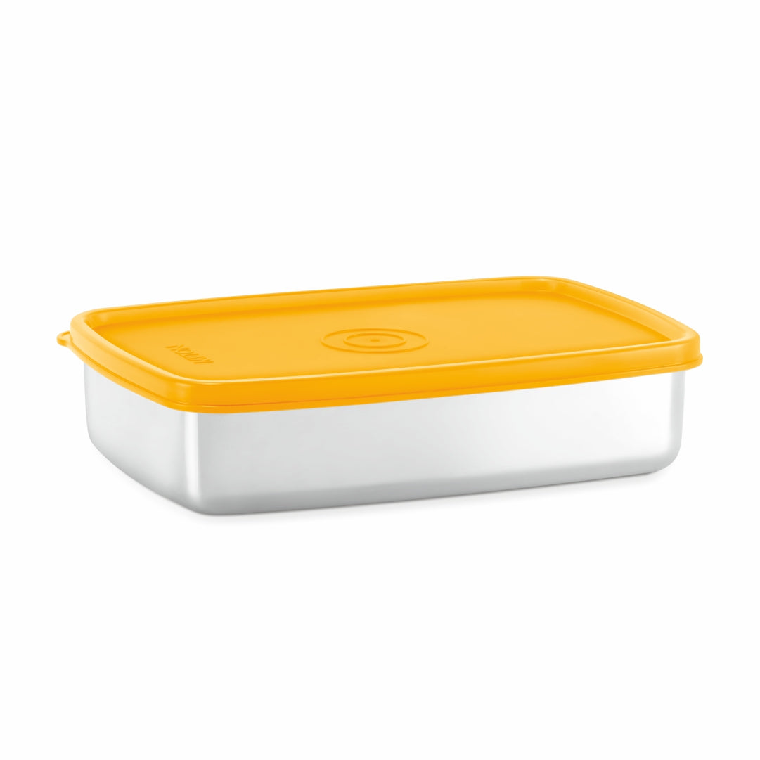Steel Pro Rectangular Lunchbox (Milton)