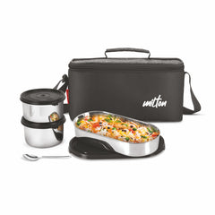 Steel Smart Tiffin (Milton)