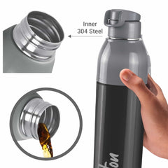 Steel Convey Insulated Water Bottle (Milton)