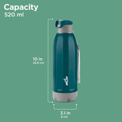 Steel Meridian Insulated Water Bottle (Milton)