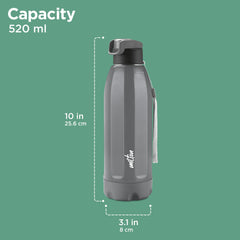 Steel Meridian Insulated Water Bottle (Milton)