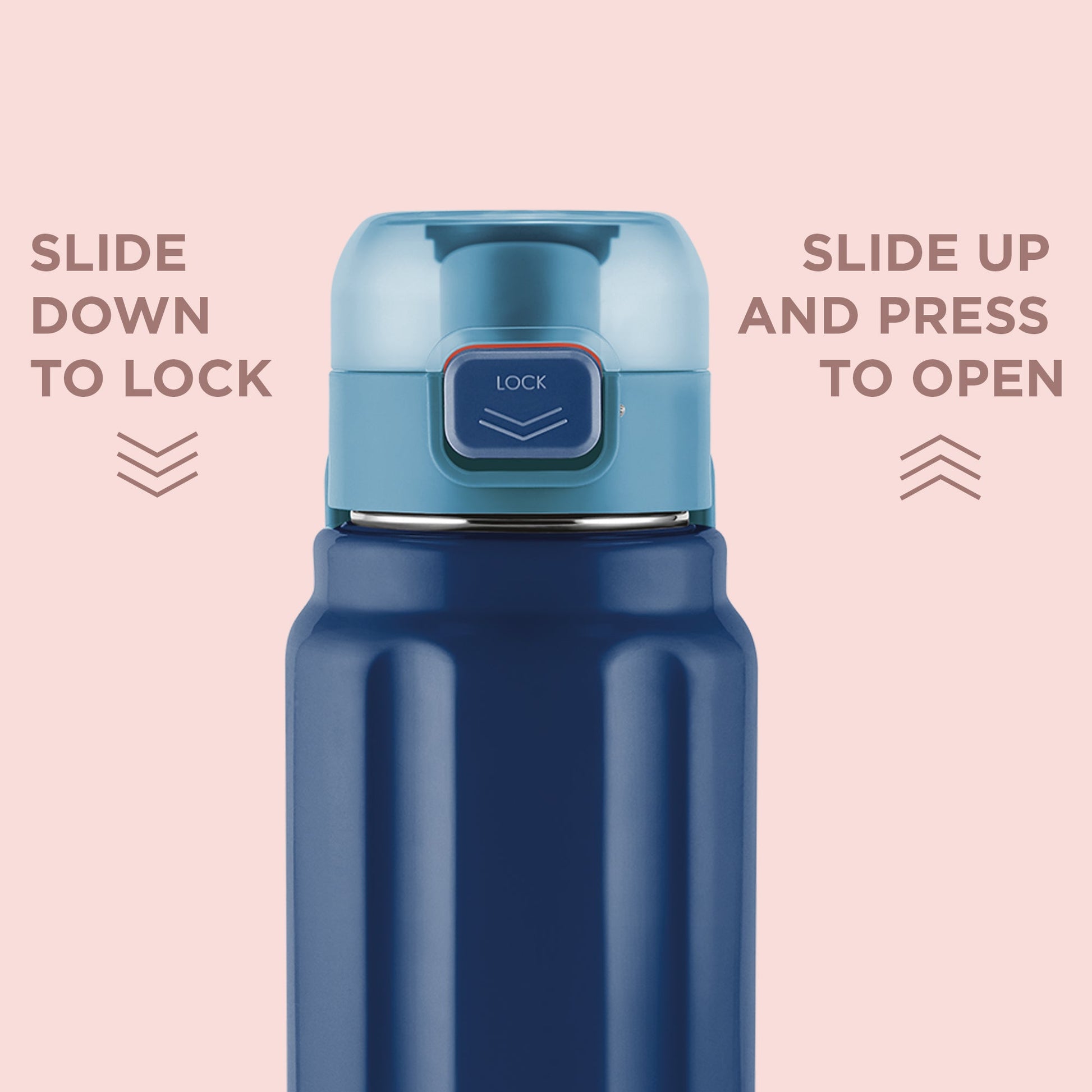 Steel Taurus Water Bottle (Milton)