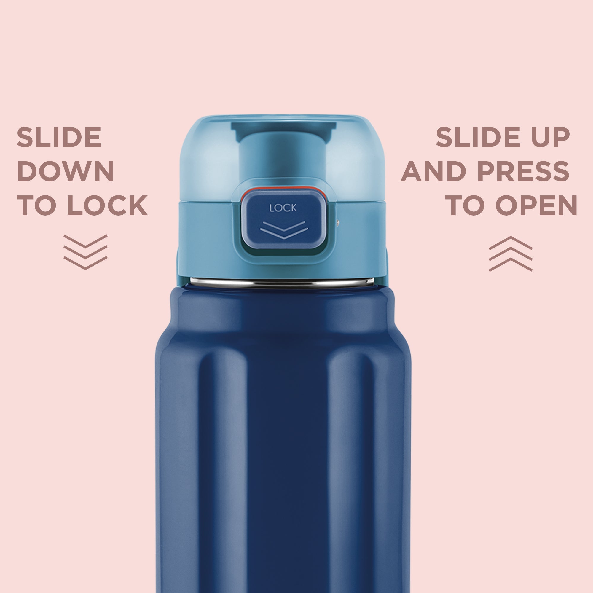 Steel Taurus Water Bottle (Milton)