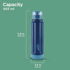 Steel Taurus Water Bottle (Milton)