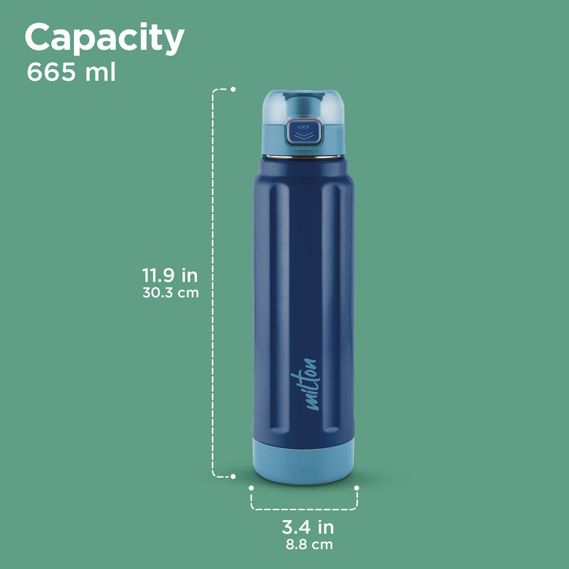 Steel Taurus Water Bottle (Milton)