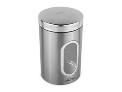 Steel Clear Round Jar (Milton)