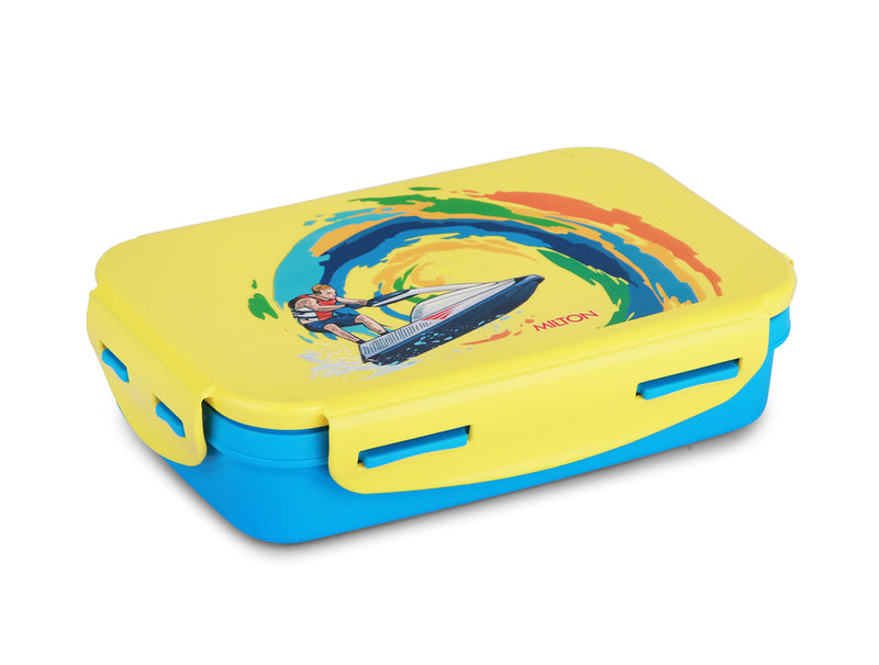 Steely Deluxe Insulated Lunchbox (Milton)