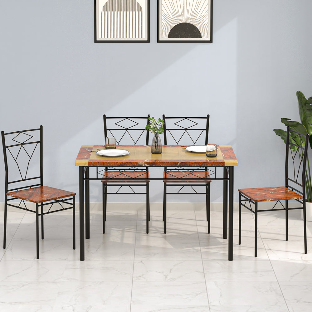 Nilkamal Stratus 6 Seater Dining Table Set