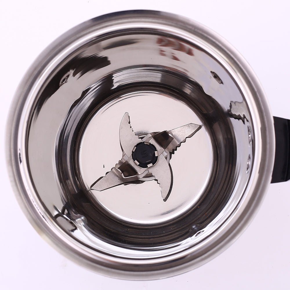 Galaxy Mixer Grinder 750W 100% Copper Motor, 4 Stainless Steel Jars, Black & Grey, 5 Years Warranty