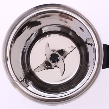 Galaxy Mixer Grinder 750W 100% Copper Motor, 4 Stainless Steel Jars, Black & Grey, 5 Years Warranty