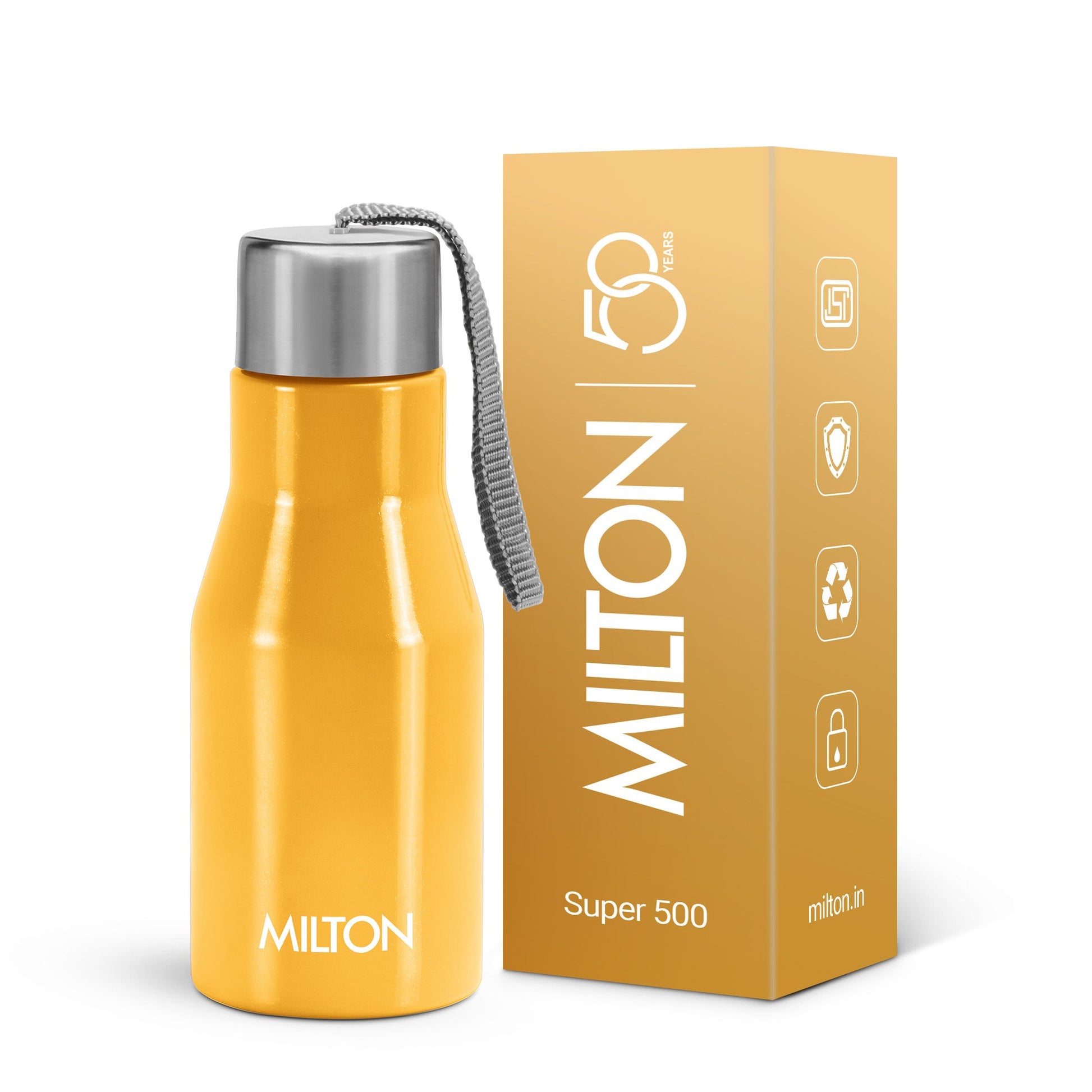 Super Stainless Steel Bottle (Milton)
