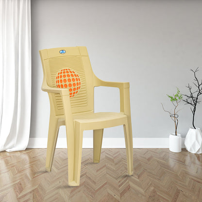 Nilkamal Globe Plastic Arm Chair