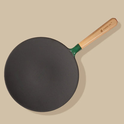 No. 10 Enamel Cast Iron Roti Tawa (26cm)