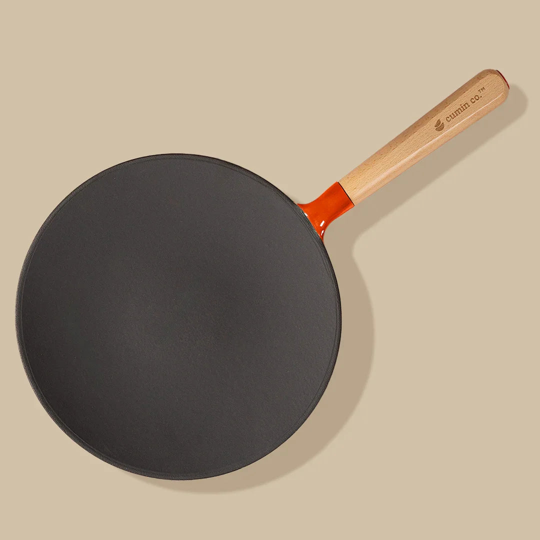 No. 10 Enamel Cast Iron Roti Tawa (26cm)