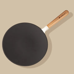 No. 10 Enamel Cast Iron Roti Tawa (26cm)