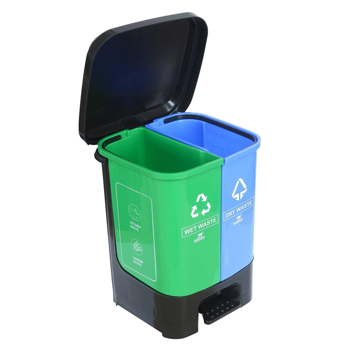 Nilkamal 10 Ltr Twin Dustbin