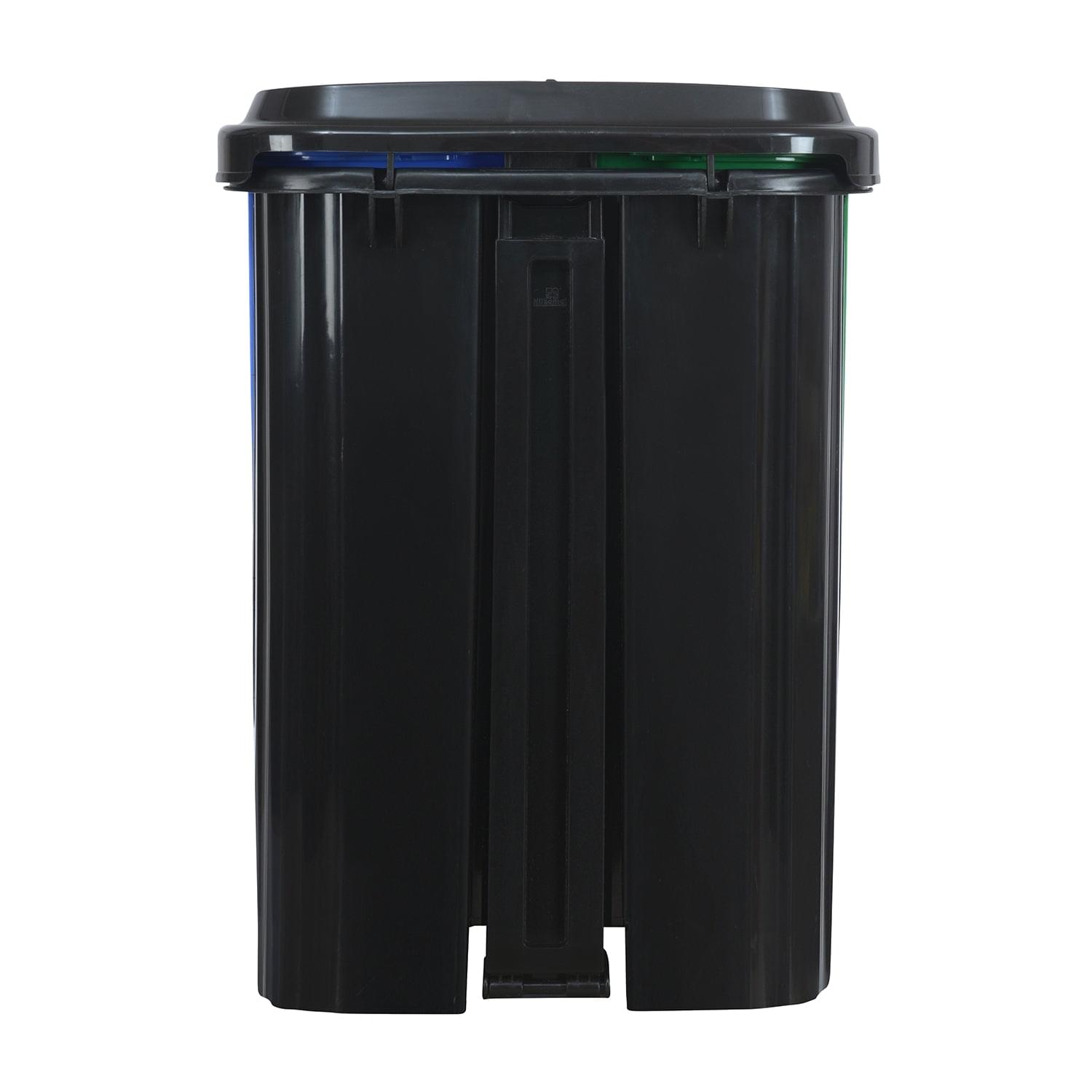 Nilkamal 10 Ltr Twin Dustbin