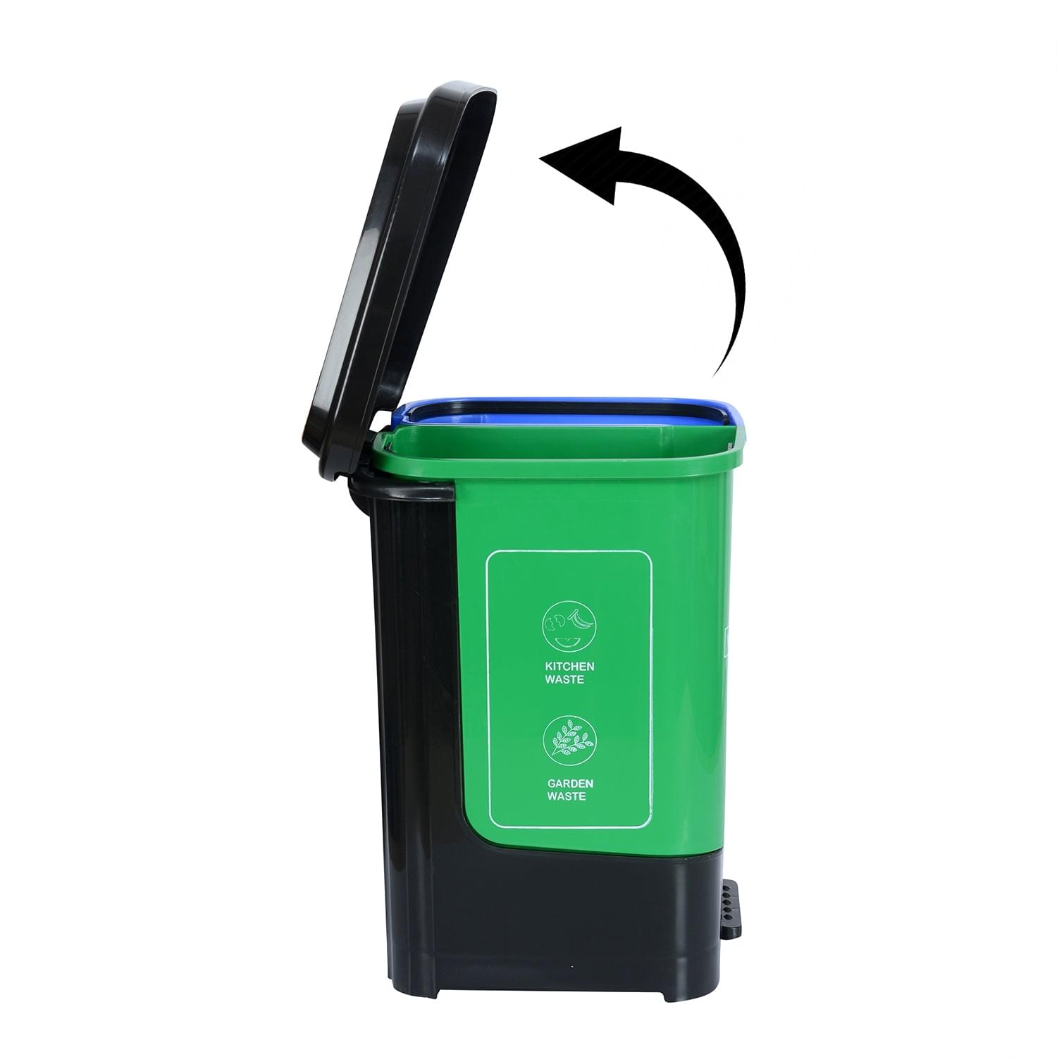 Nilkamal 10 Ltr Twin Dustbin