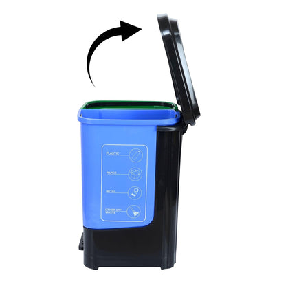 Nilkamal 10 Ltr Twin Dustbin