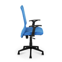 Nilkamal Thames Neo High Back Fabric Chair