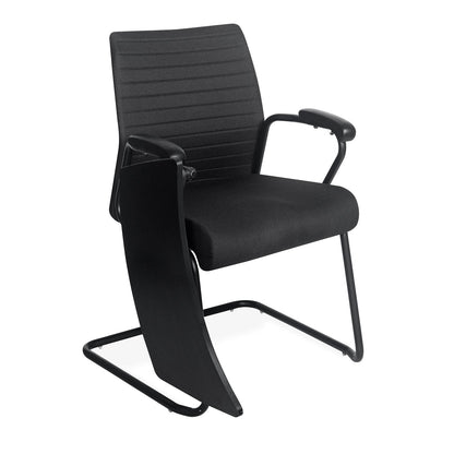 Nilkamal Thames Training Fabric Chair (Black)