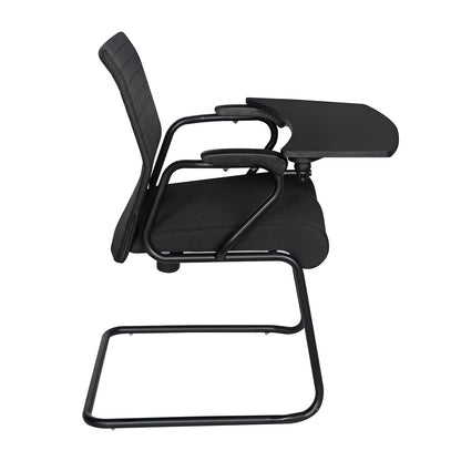 Nilkamal Thames Training Fabric Chair (Black)