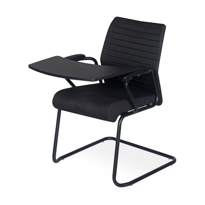 Nilkamal Thames Training Fabric Chair (Black)