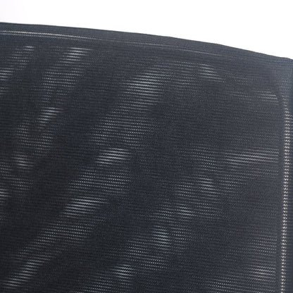 Nilkamal Thames Low Back Mesh Chair (Black)