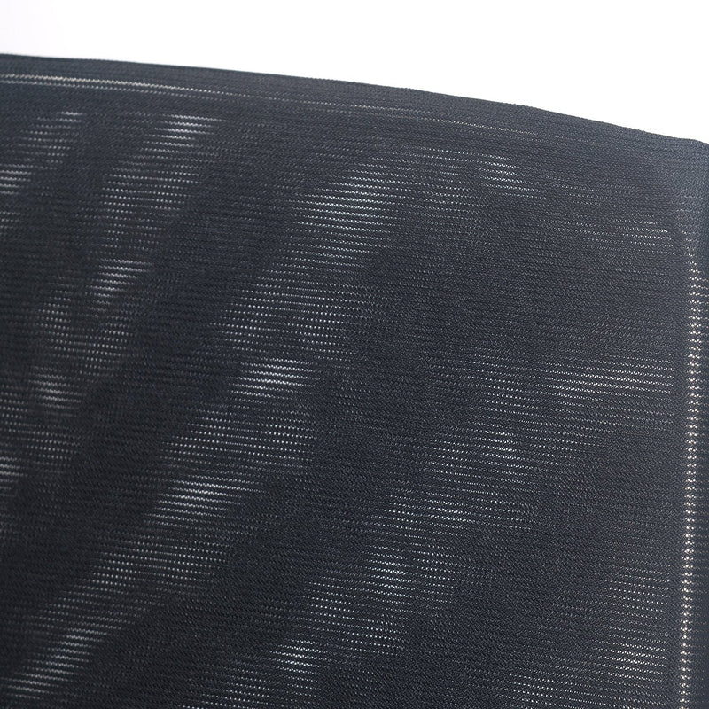 Nilkamal Thames Low Back Mesh Chair (Black)
