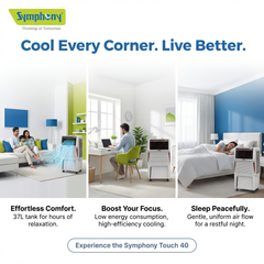 Touch 40 | Premium Indoor Air Cooler